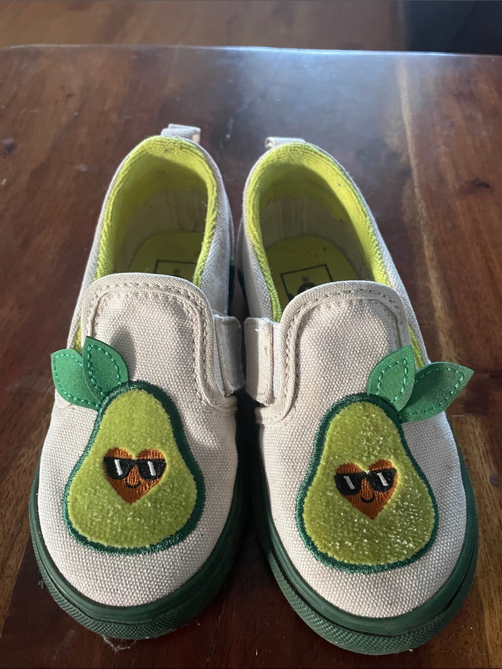 VANS slip-on V Cado toddler shoe size 8